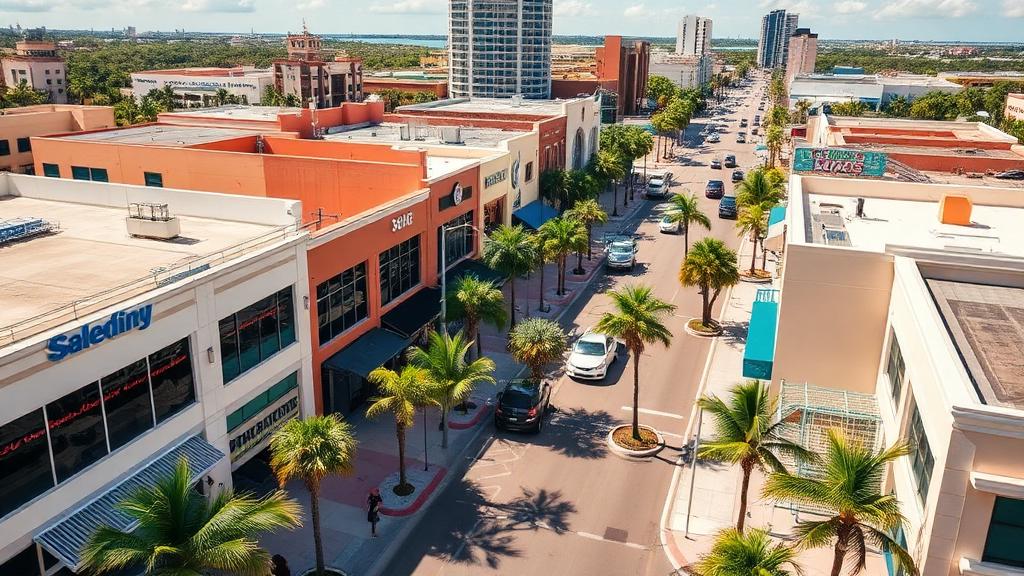 Doral commercial real estate district — choosing the right broker for this market
