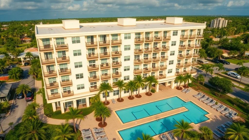 Investment property in Doral — multifamily commercial building for investment sales