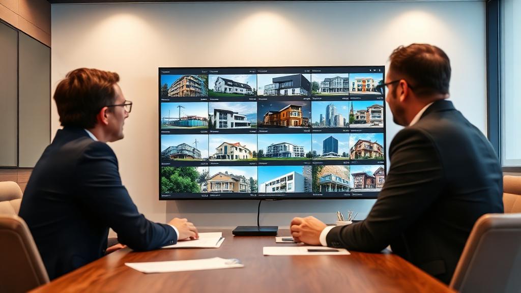 Top commercial real estate agents for investment property sales in Doral — portfolio analysis meeting