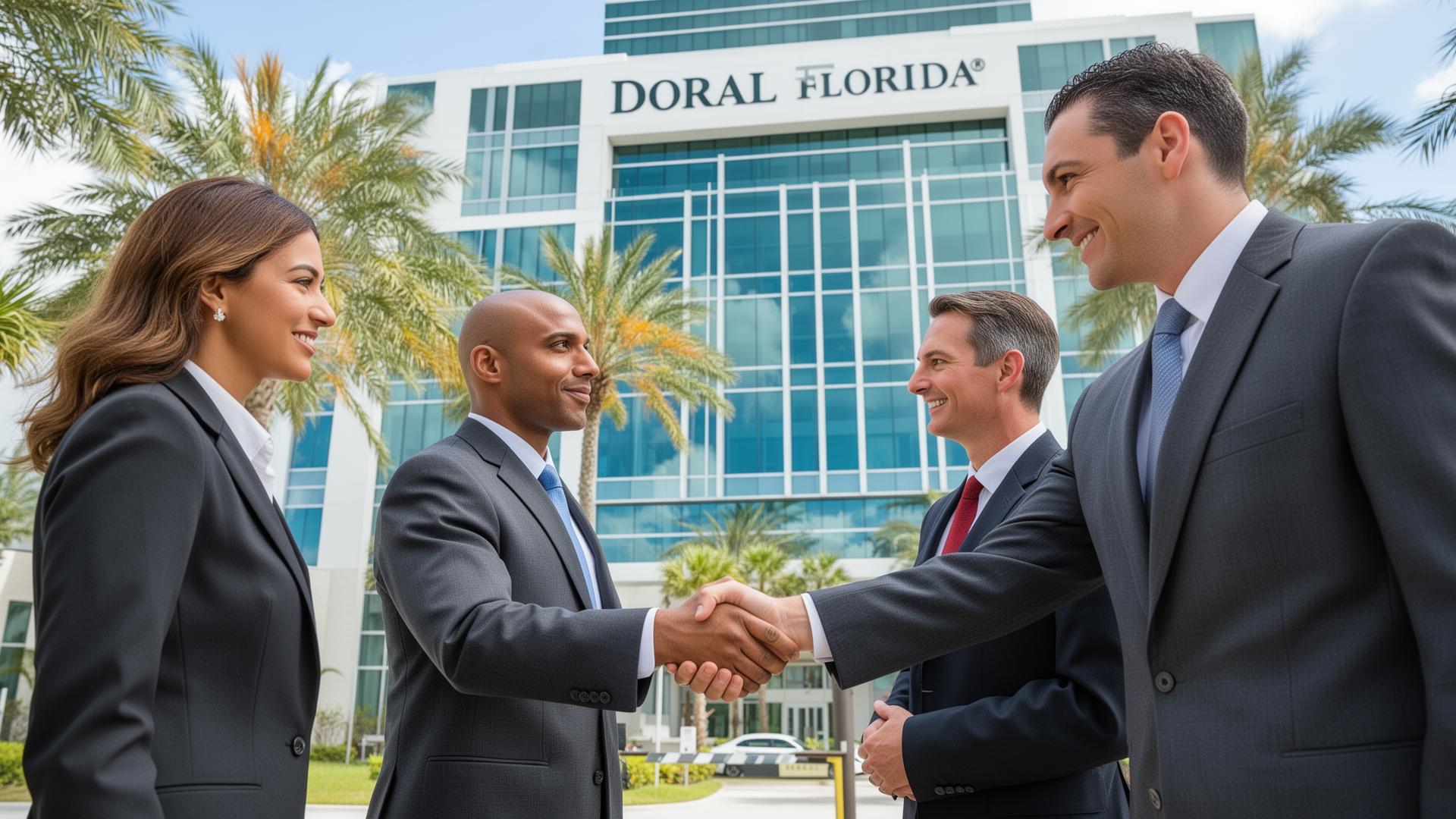 Commercial property buyers and sellers in Doral, FL - Berrido Commercial Real Estate Doral