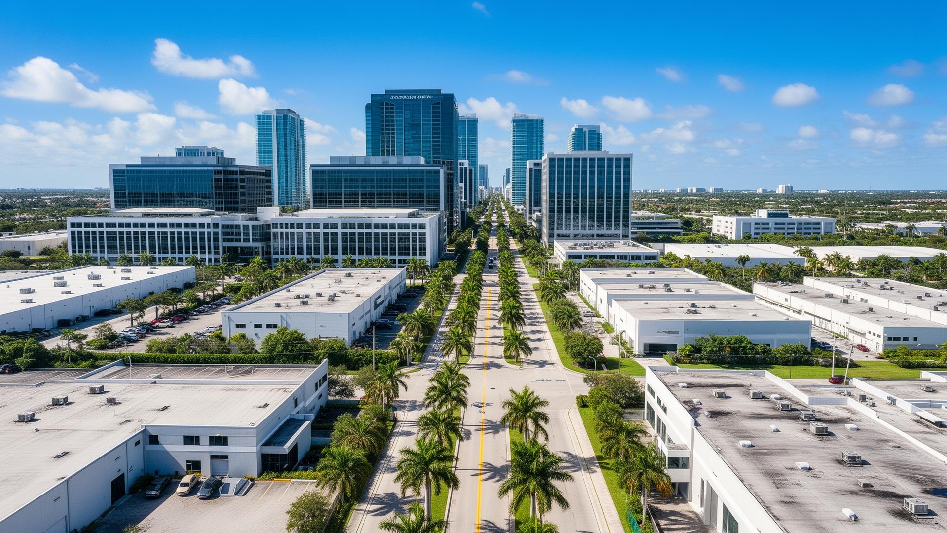 Commercial land brokers in Doral, FL - Berrido Commercial Real Estate Doral