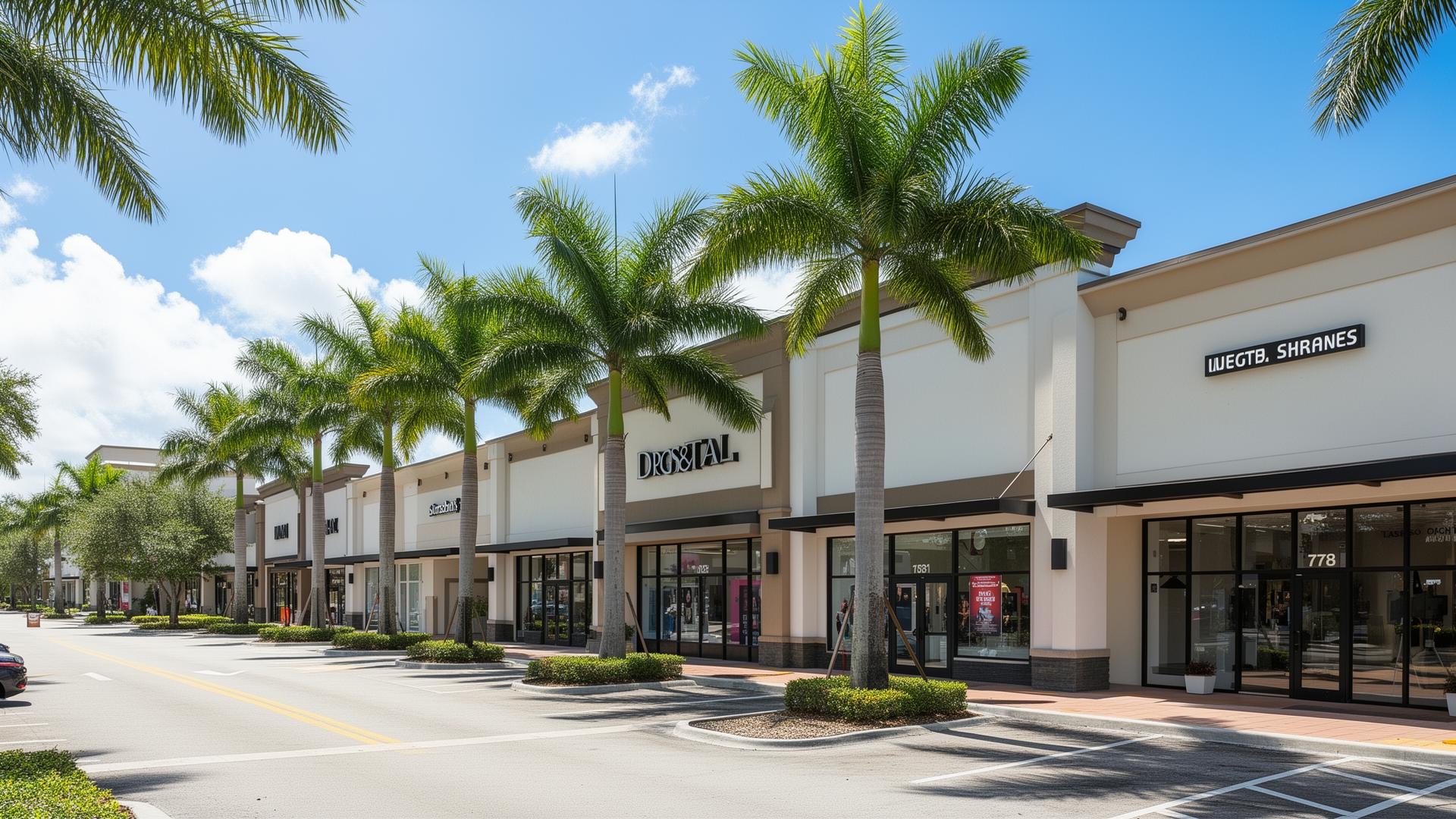 Retail real estate in Doral, FL - Berrido Commercial Real Estate Doral